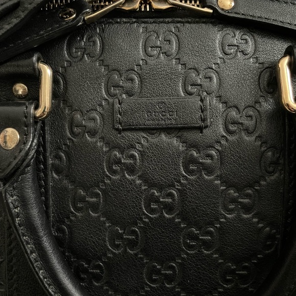 Gucci GG Signature Carry On Duffle Bag - Picture 16 of 16